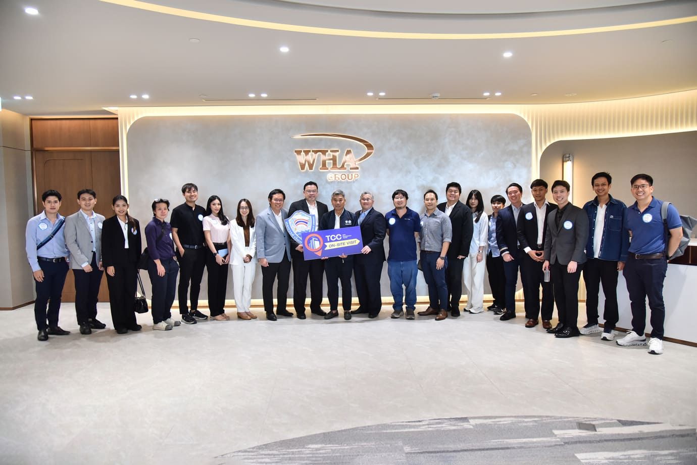 หอการค้าไทยนำสมาชิกศึกษาดูงาน WHA Group เรียนรู้การสร้าง Business Ecosystem การประยุกต์ใช้ AI และ Digital Transformation พร้อมแนวทาง ESG และ Net Zero เพื่อการเติบโตอย่างยั่งยืน