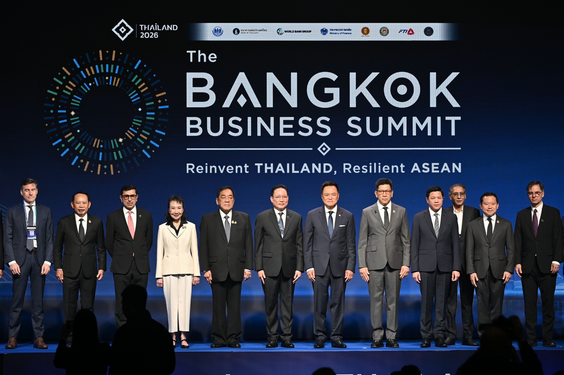 ประธานกรรมการหอการค้าไทย เข้าร่วมงาน The Bangkok Business Summit 2026