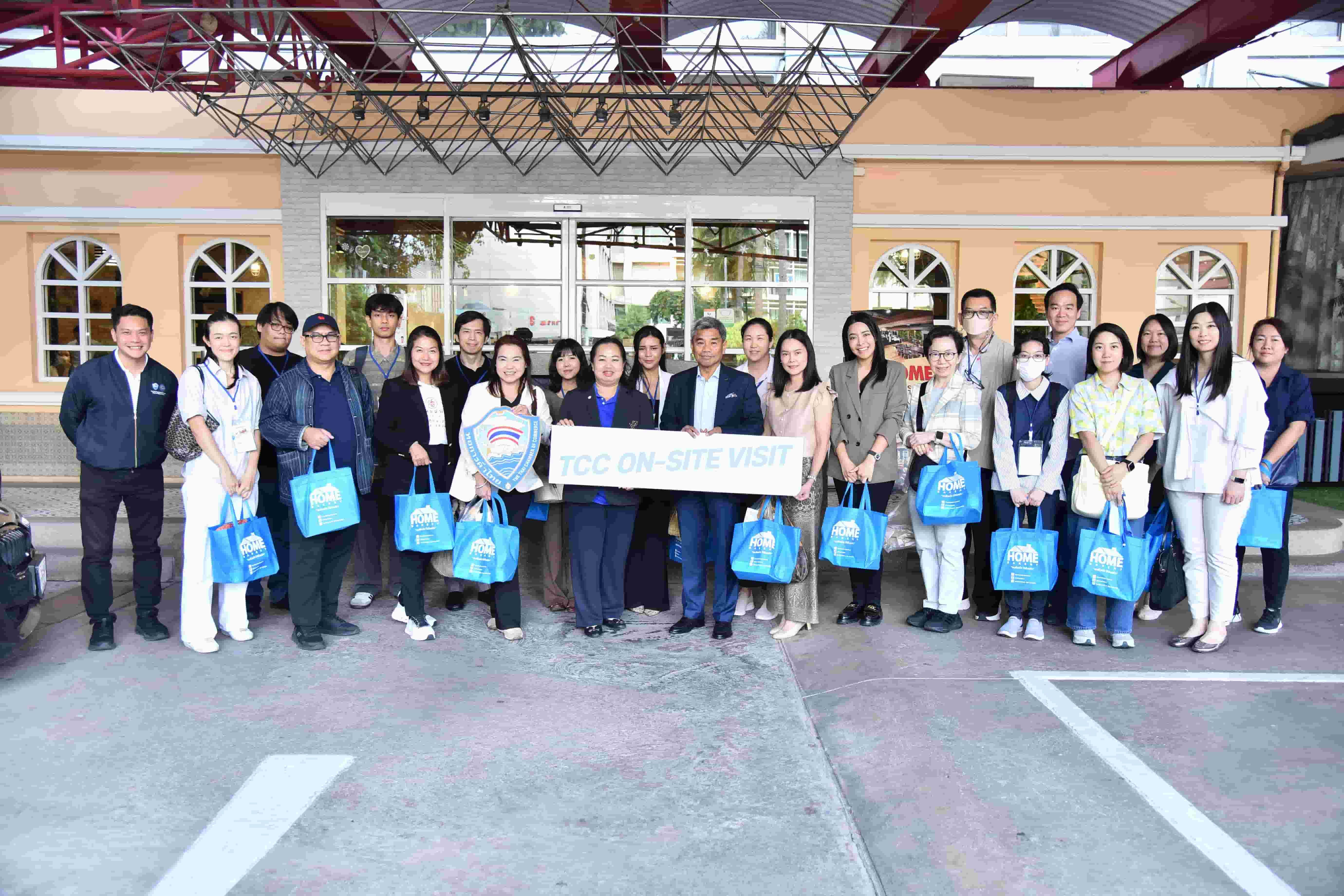 TCC นำ SMEs เยี่ยมชมสวนดุสิตโฮมเบเกอรี่ เรียนรู้กระบวนการผลิต โซเชียลเอ็นเตอร์ไพรส์ และอัตลักษณ์เบเกอรี่ไทยสู่ความยั่งยืน