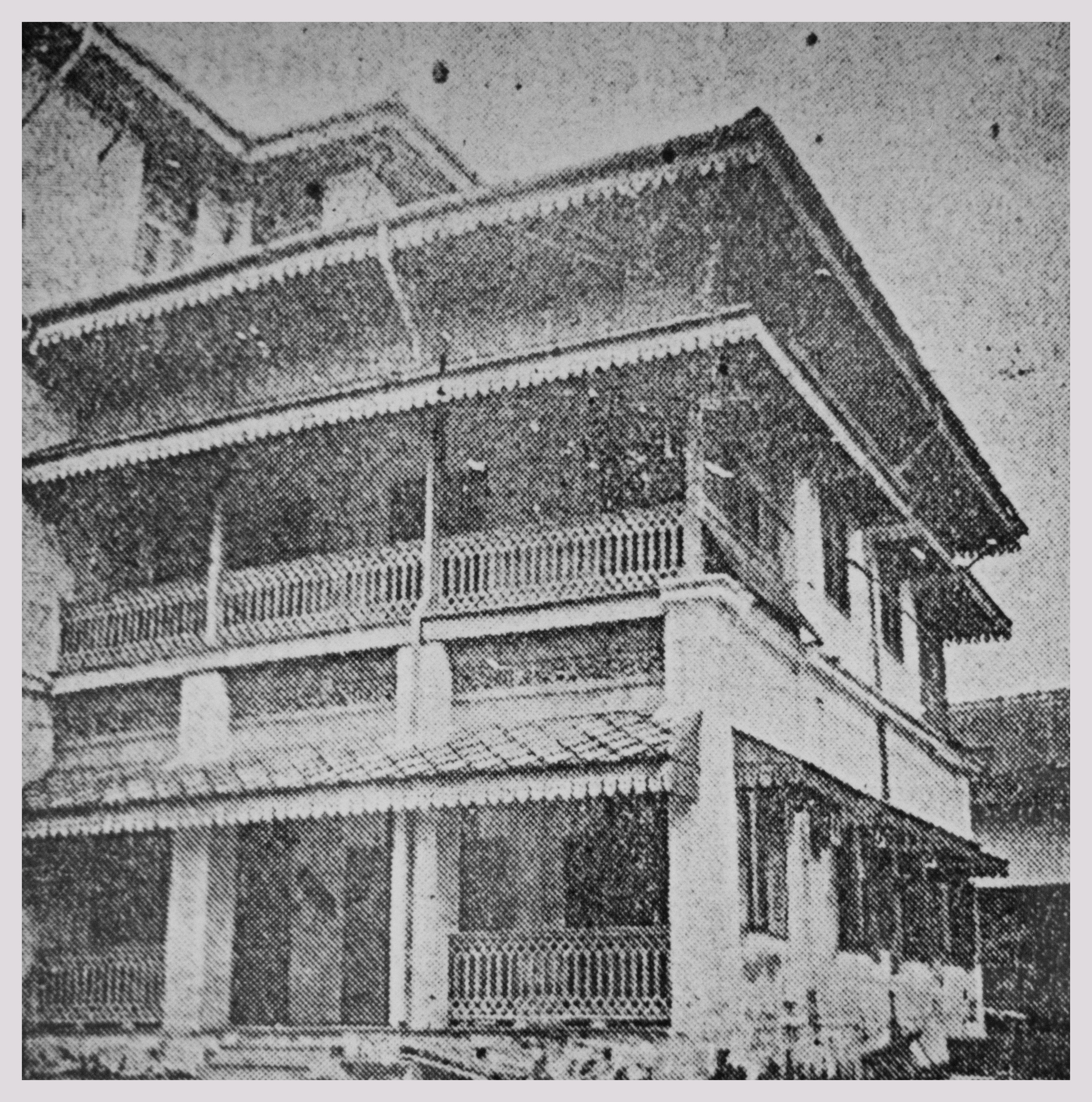 สำนักงานแห่งแรกของหอการค้าไทย ณ ตรอกกัปตันบุช ถนนสี่พระยา