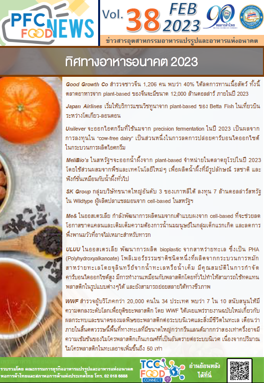 Vol. 38 กุมภาพันธ์ 2566