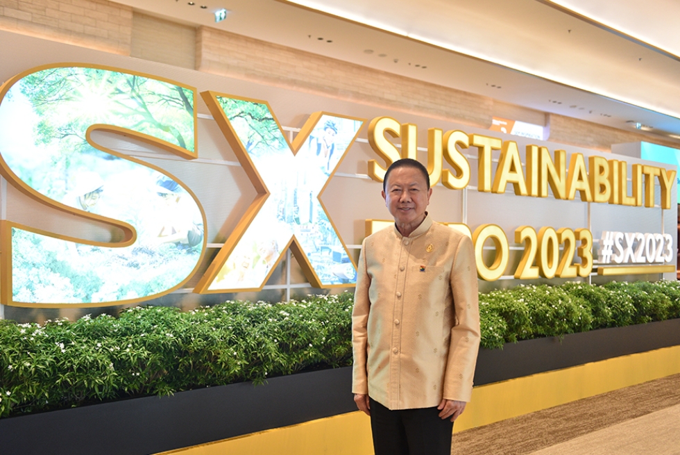 หอการค้าไทยและสภาหอการค้าแห่งประเทศไทย ร่วมพิธีเปิดงาน Sustainability Expo 2023