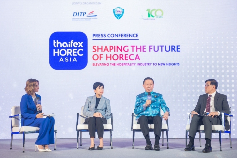 งานแถลงข่าว การจัดงานแสดงสินค้า THAIFEX – HOREC ASIA 2024