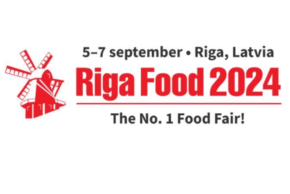 ขอเชิญชวนเข้าร่วมงานแสดงสินค้า Riga Food 2024