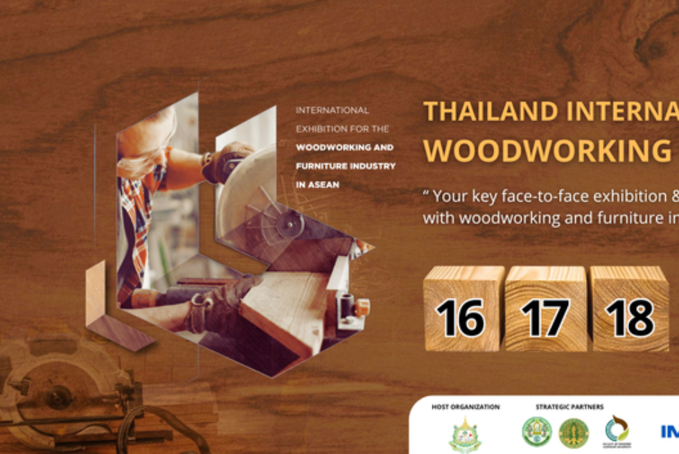  Thailand International Woodworking &amp; Furniture Exhibition 2026 (TIWF 2026) 