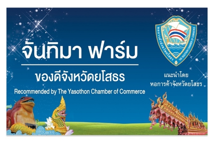 จันทิมา ฟาร์ม : ส่วนลด 5% : ยโสธร