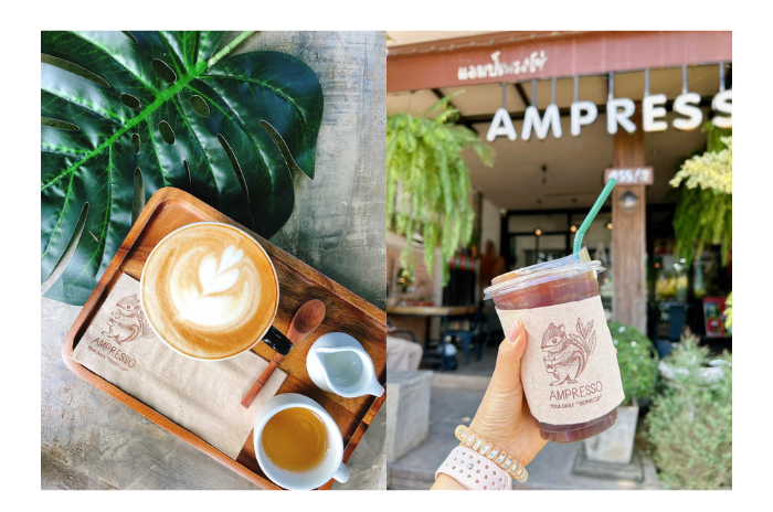 Ampresso Cafe : ส่วนลด : กำแพงเพชร