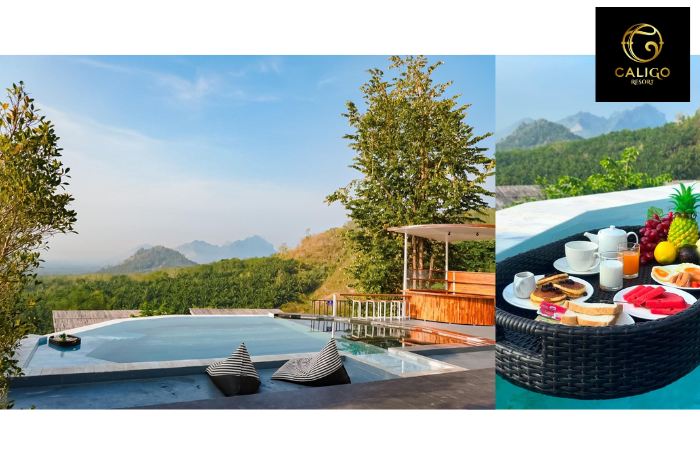 CALIGO RESORT (เขื่อนเชียวหลาน) : ส่วนลด 10% : สุราษฎร์ธานี  