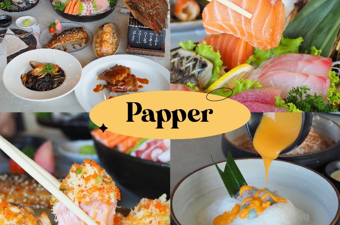 Papper Inter Buffet : ชลบุรี